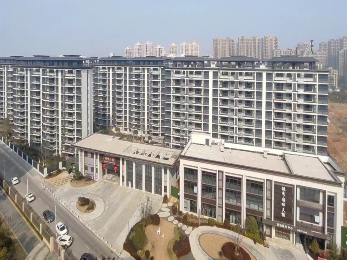 铜陵市湖畔天楹6万平方